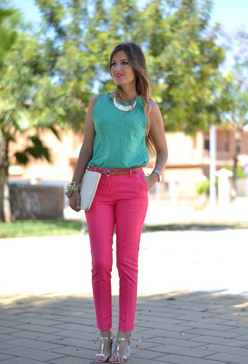 What To Wear With Pink Pant: Pink Pant,  Lilly Pulitzer  