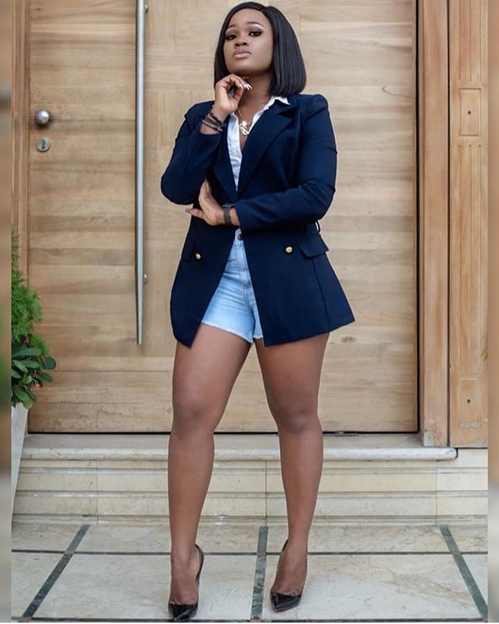 Cute outfits with shorts: Reality television,  Television show,  Shorts Outfit,  Cynthia Nwadiora  