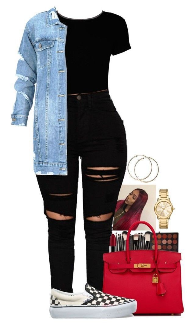 Girl outfits polyvore on Stylevore