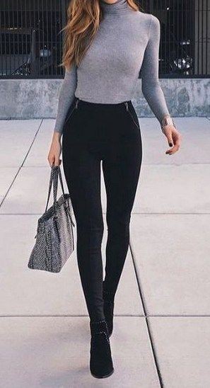 Sexy fall outfit ideas: Black Jeans Outfit,  winter outfits  