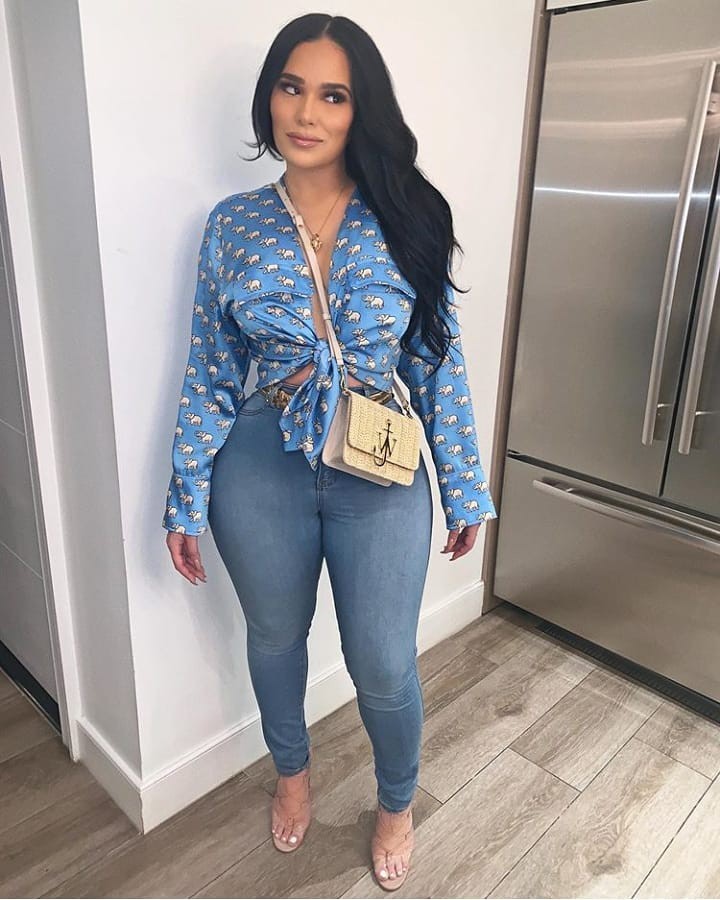 Black Girl Throwback Thursday,  Fashion Nova: Jeans Outfit,  Fashion Nova  