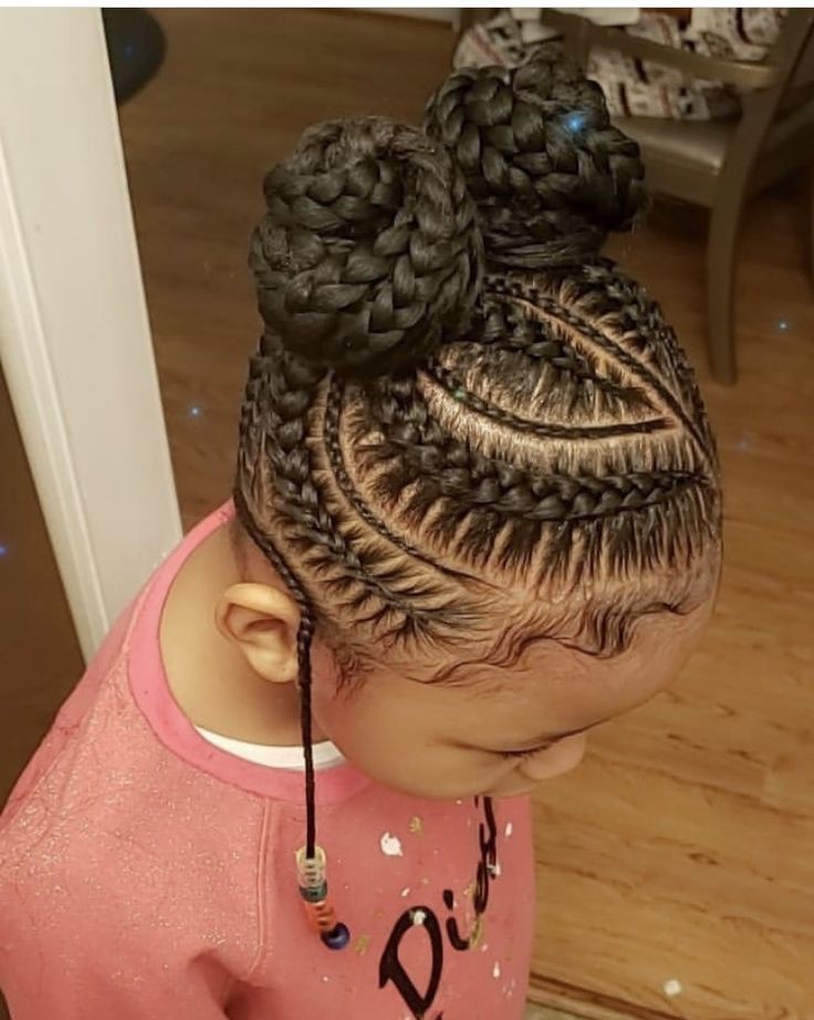 Braided Hairstyles For Little Black Girls