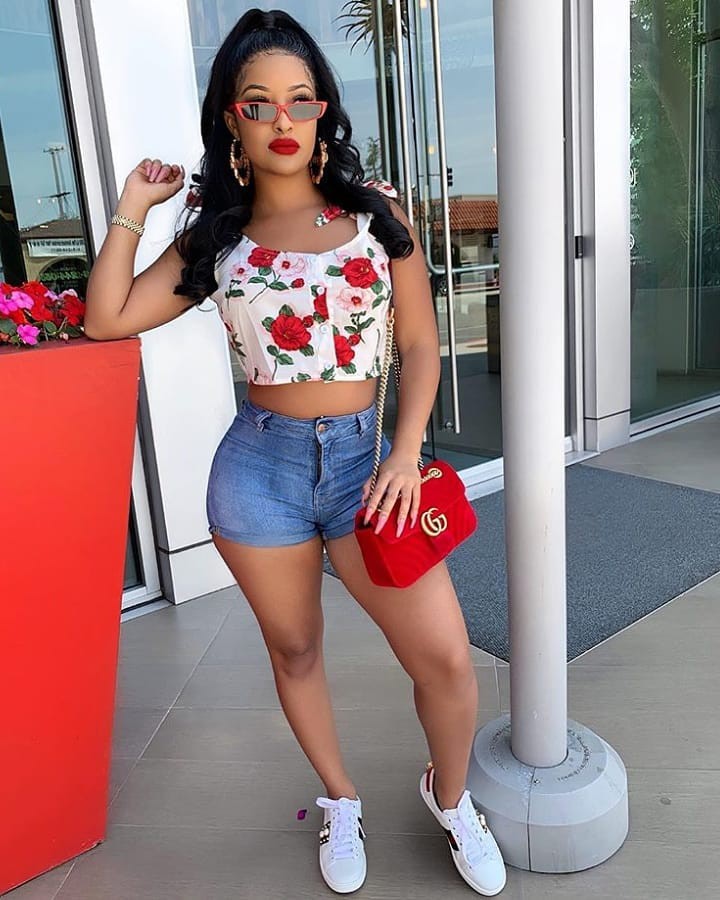 Kennedy cymone, Los Angeles: Los Angeles,  Shorts Outfit  