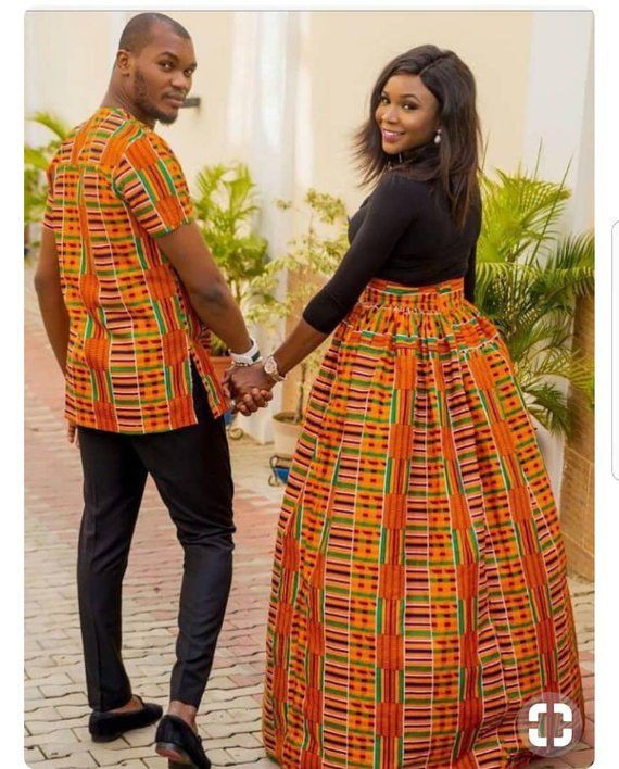 African couple outfits on Stylevore