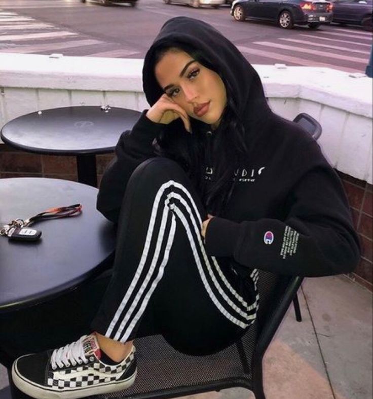 adidas joggers outfit