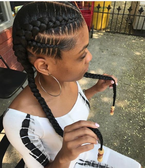 46 Black Braided Hairstyles Youll Love 2023  IPSY