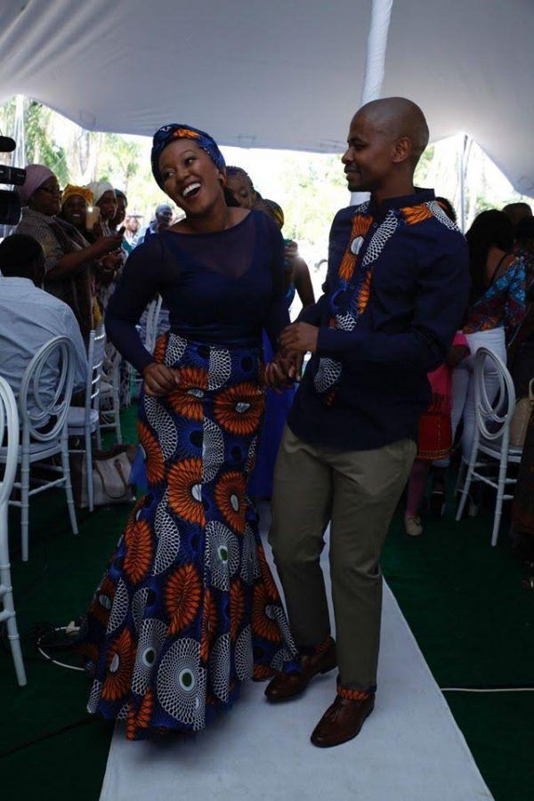 zulu traditional attire for couples