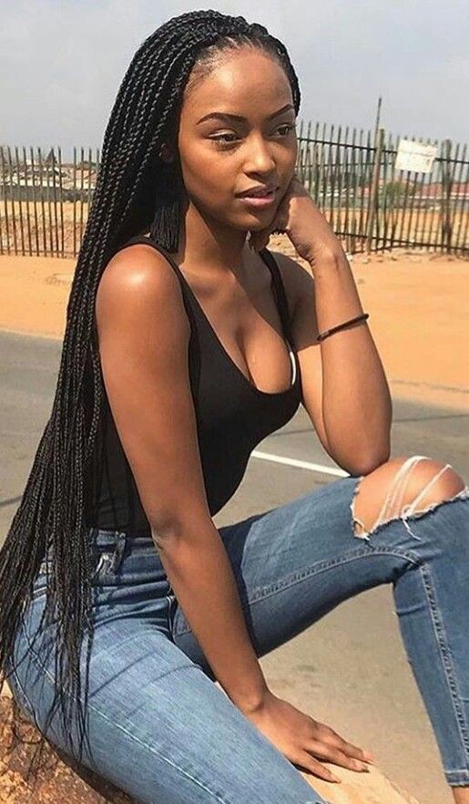 Best Braids Hairstyles For Black Teen Girls on Stylevore
