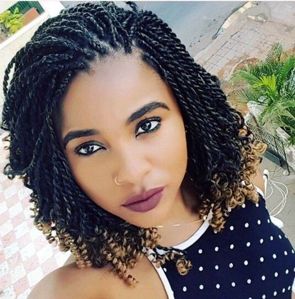 31 Crochet Braids Hairstyles  Natural Hair w Protective Extensions