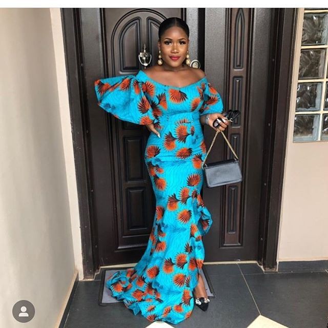 The dress,  Evening gown: Cocktail Dresses,  Ankara Dresses  