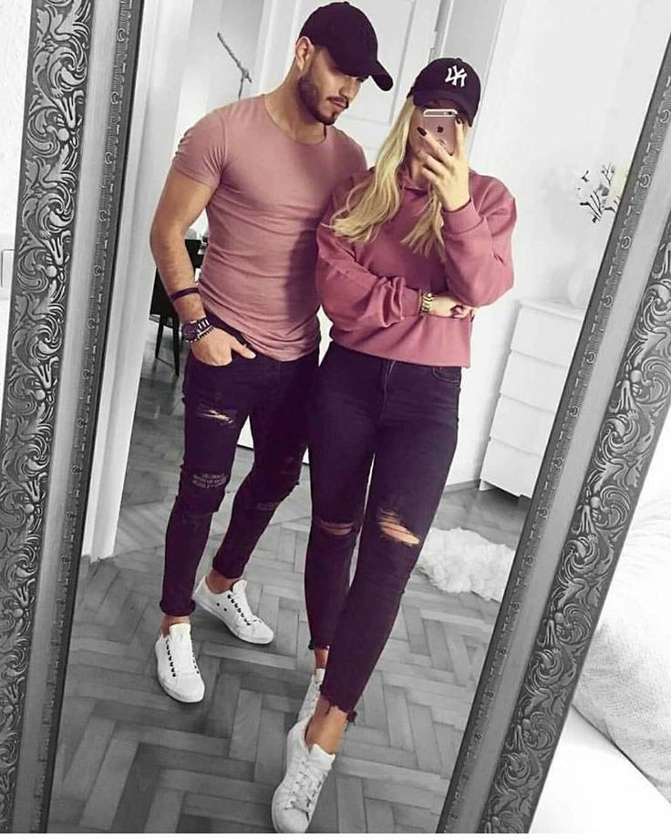 casual matching outfits for couples