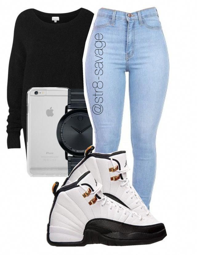 Cute savage outfits: Designer clothing,  Air Jordan,  Swag outfits,  Miss Selfridge  