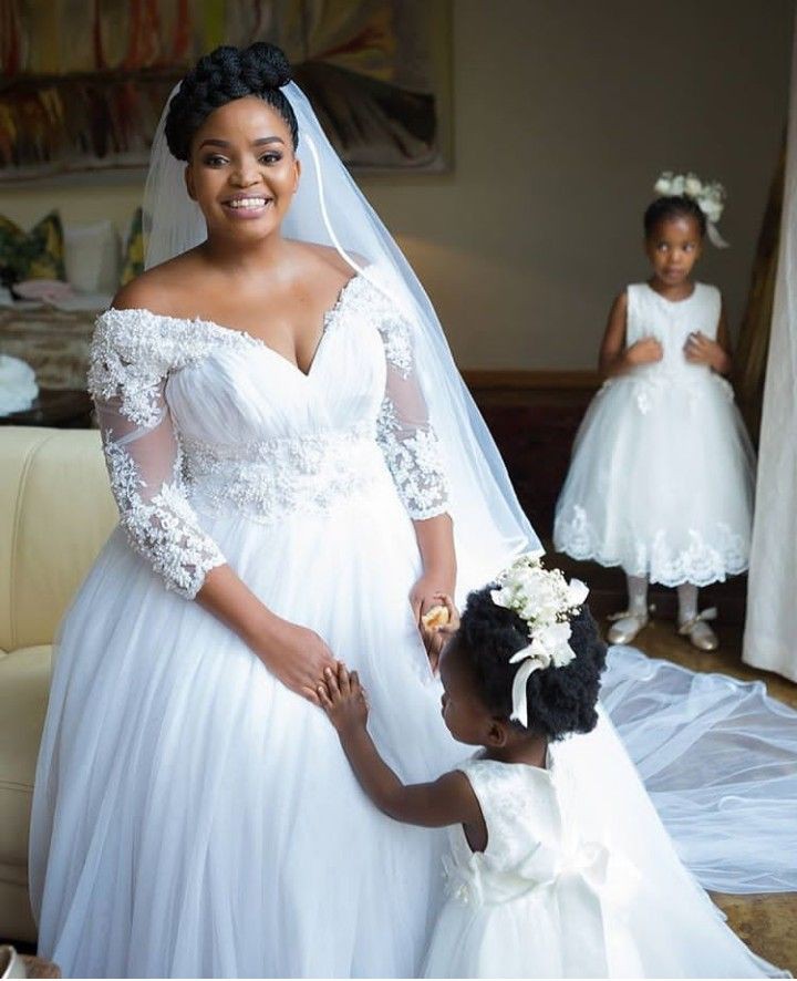 African inspired wedding dress: Wedding dress,  Plus size outfit,  Sheer fabric,  Maxi dress,  African Wedding Dress  