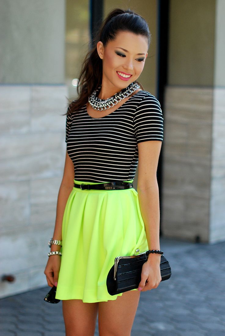 Charming Summer Skirt Outfits To Try Now: Skirt Outfits,  Short Skirts,  Mini Skirt  