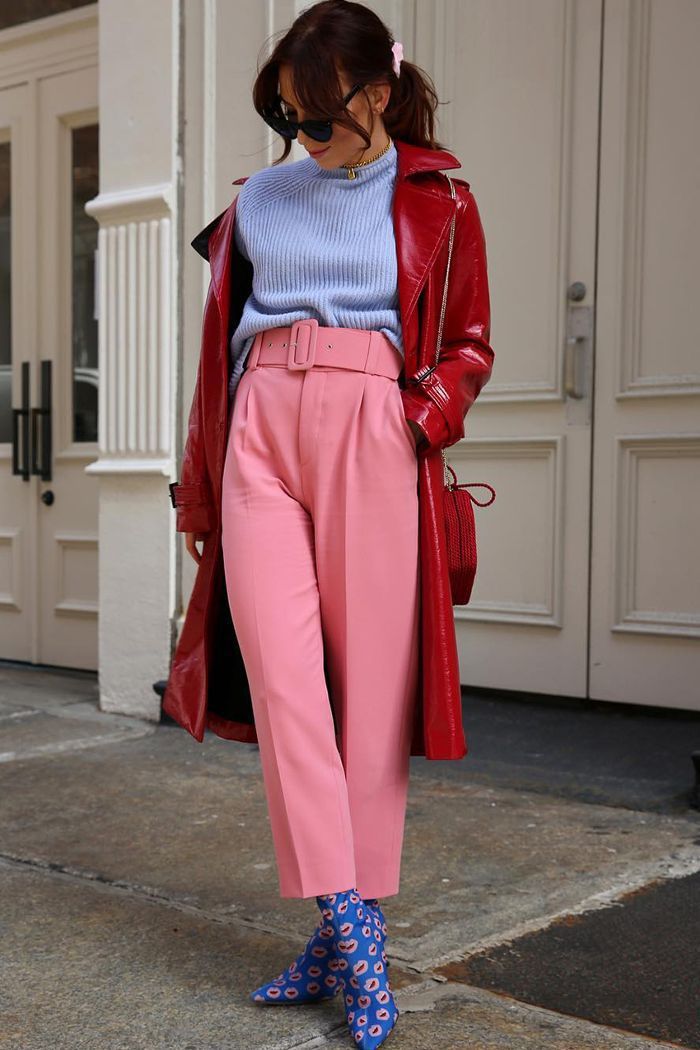 Pink Pant Outfit Winter: Boot Outfits,  Pink Pant  