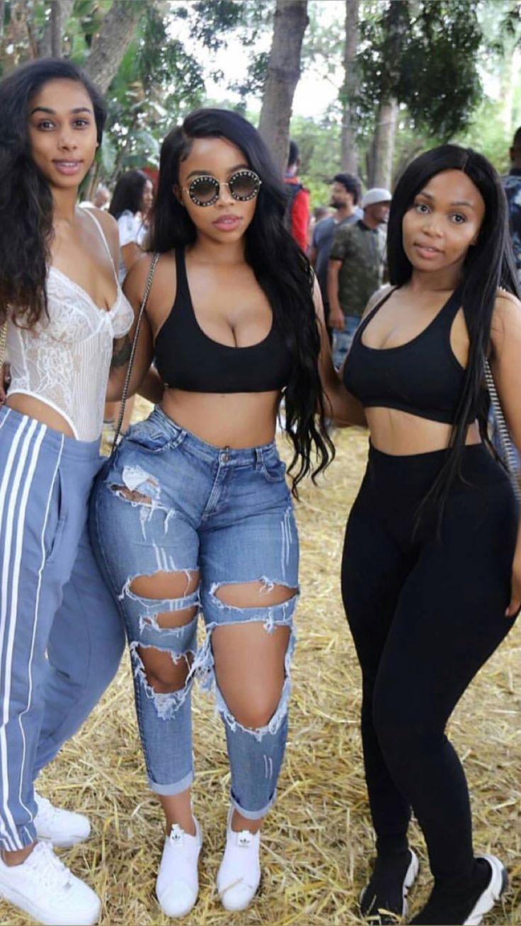 Summer Outfits Perfect For Thick Girls: Slim-Fit Pants,  Hot Thick Girls  