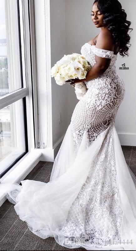 african american plus size wedding dresses