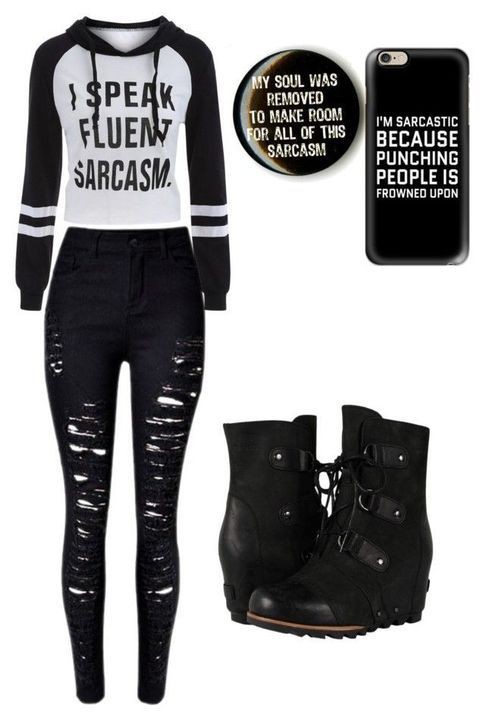 Cute hot topic outfits on Stylevore