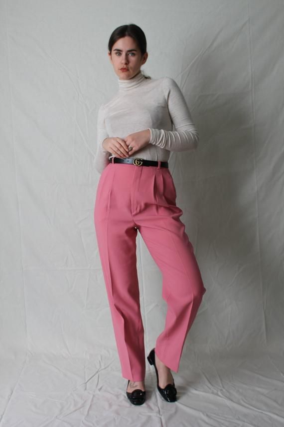 Pink Pant Outfit Ideas: Pink Pant,  Lavish Alice  