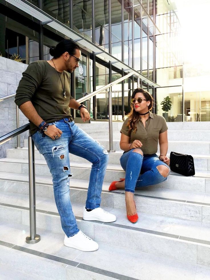 Best Couples Outfits images in 2019 | Couple relationship: Couple Matching Outfit  