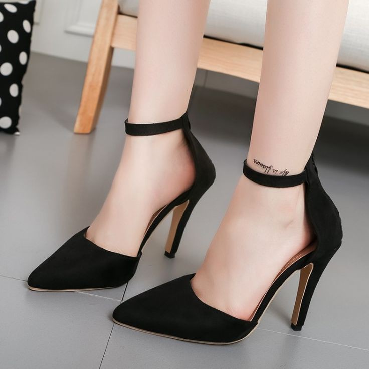 High-heeled shoe, High-heeled shoe, Court shoe: High-Heeled Shoe,  Court shoe,  Slip-On Shoe,  Stiletto heel,  Peep-Toe Shoe,  Work Shoes Women  