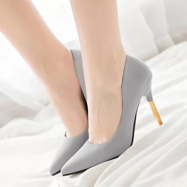 High-heeled shoe,  Dress shoe: High-Heeled Shoe,  Court shoe,  Stiletto heel,  Dress shoe,  Work Shoes Women  