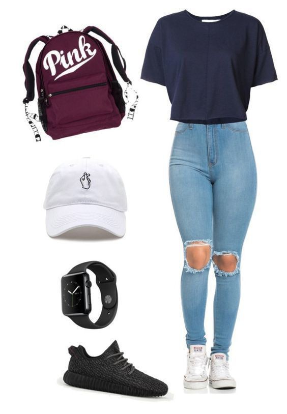 casual outfits for school