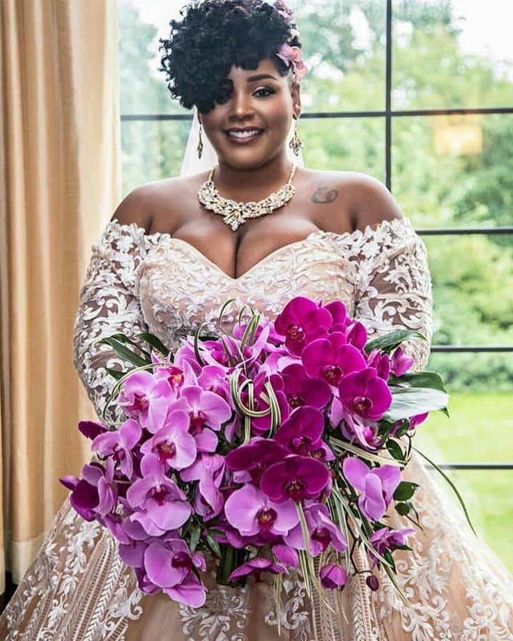 african american plus size wedding dresses