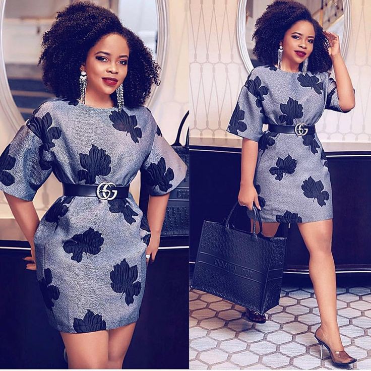 Short gown modern ankara styles: Aso ebi,  Ankara Dresses  