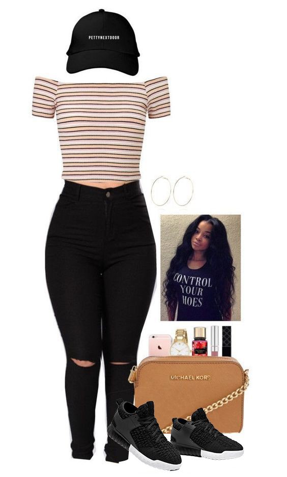 Casual cute movie date outfits on Stylevore