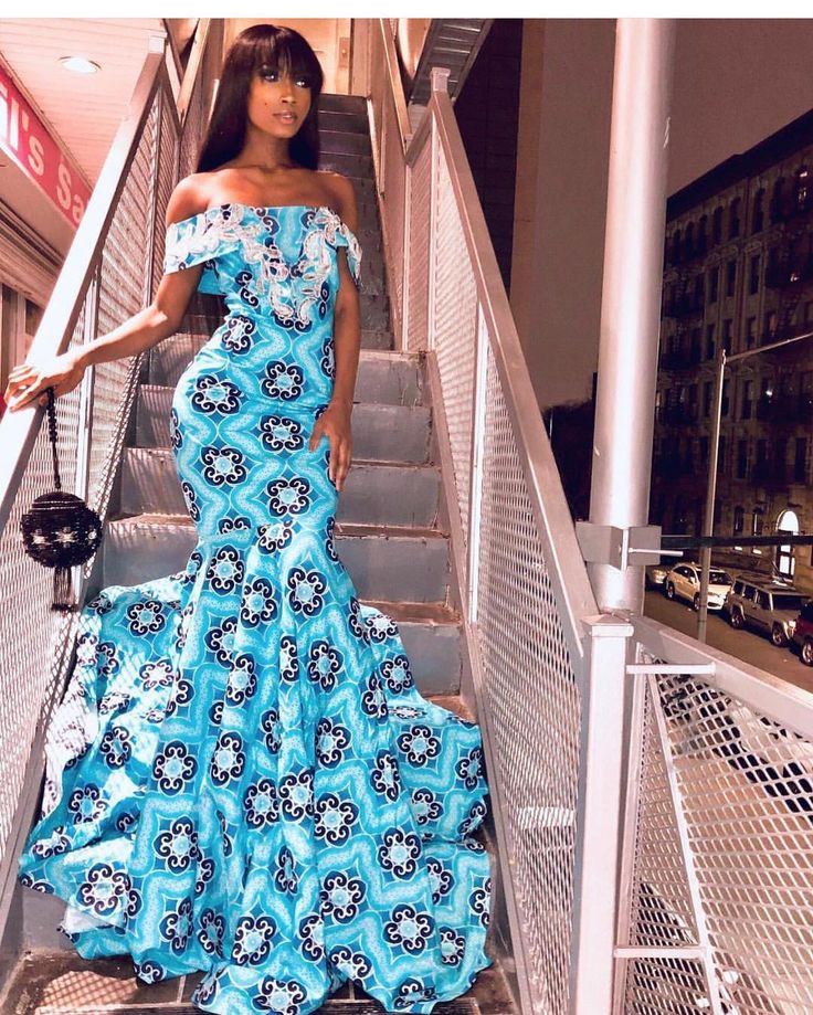 ankara styles for wedding guest