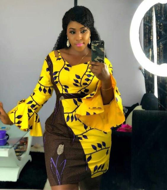 latest nigerian ankara styles 2019