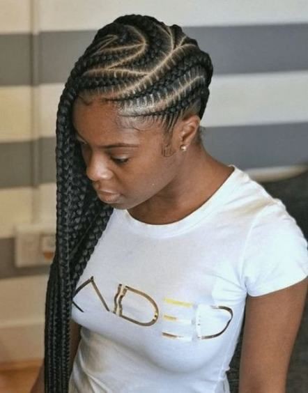 Braids Hairstyles For Black Women on Stylevore