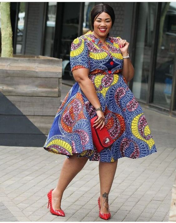 African attire dresses for big ladies ...