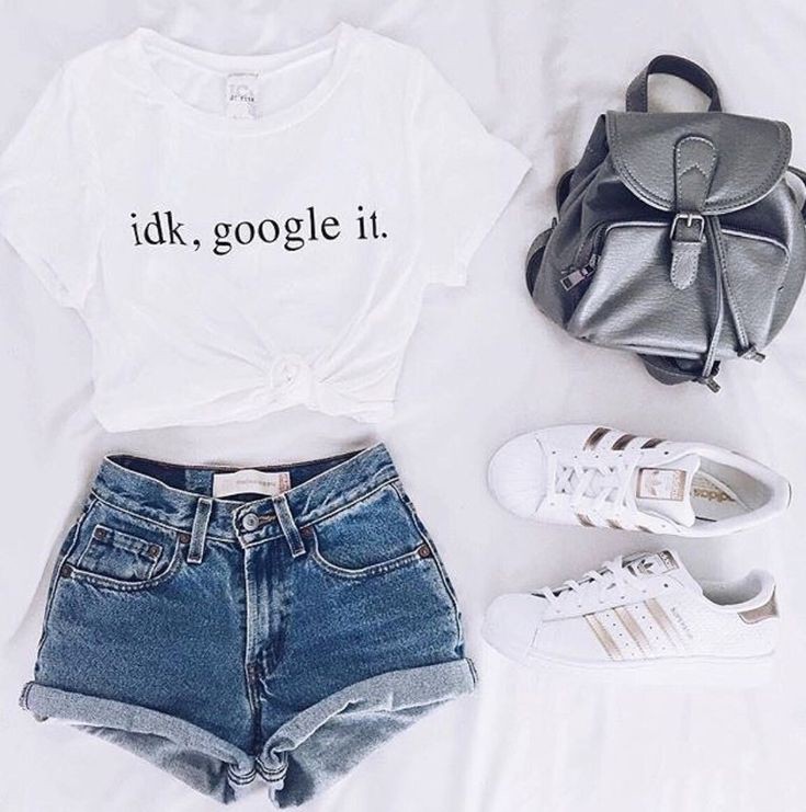 Cute summer outfits for teenagers: Tumblr Outfits  