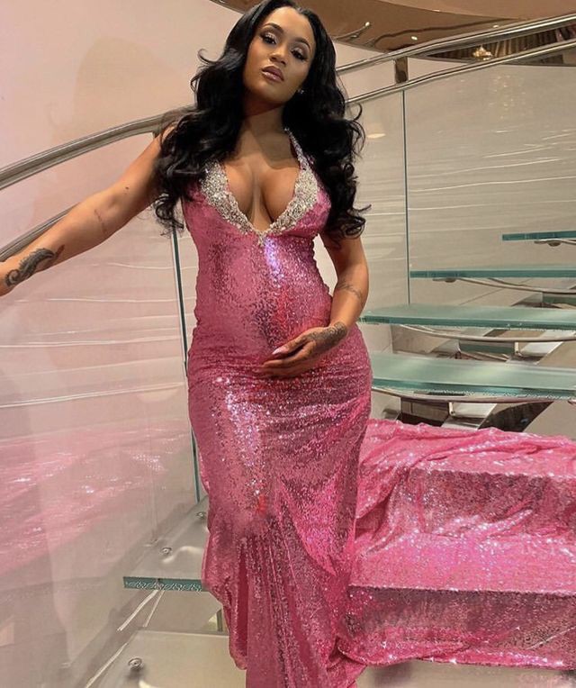 Lira galore, Lira Mercer, Chief Executive: Christmas Day,  Television show,  Rick Ross,  Baby Shower Outfit  
