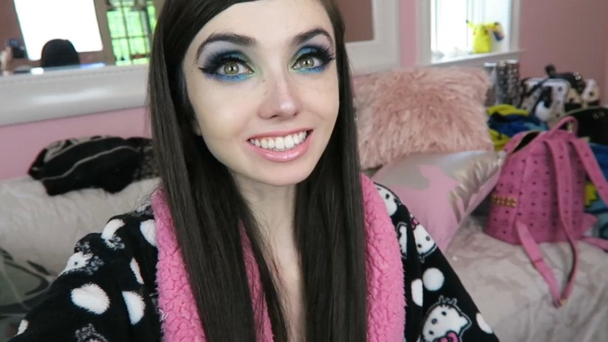 Eugenia Cooney,  Black hair,  Brown hair: Long hair,  Brown hair,  Pretty Girls Instagram  