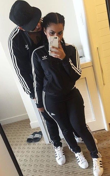 Matching adidas outfits for couples: Adidas Originals,  Sporty Outfits,  Adidas Yeezy  