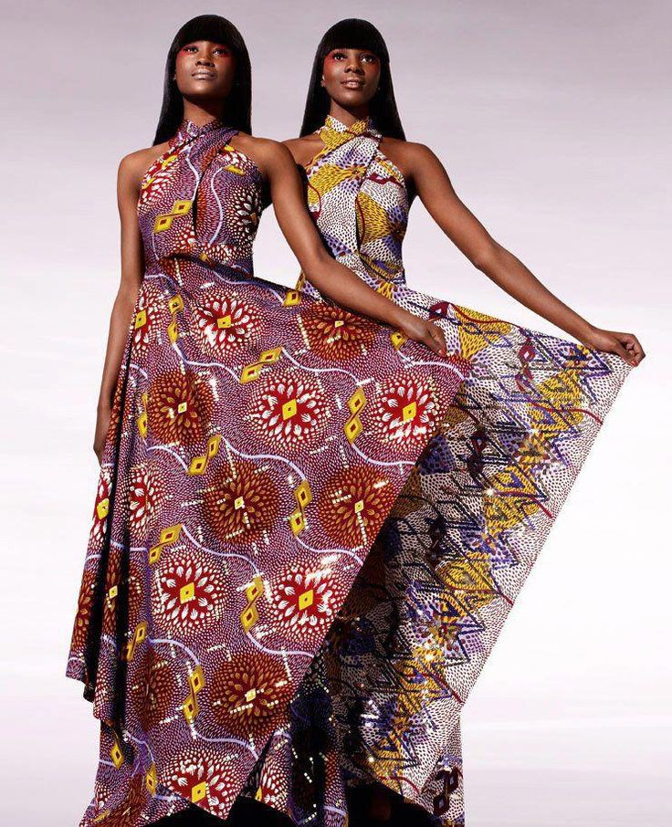 Fashion model, Leomie Anderson, Fashion show: Fashion show,  Traditional African Outfits,  Dutch Wax  