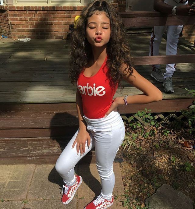 Cute swag outfits for Black Teen girls