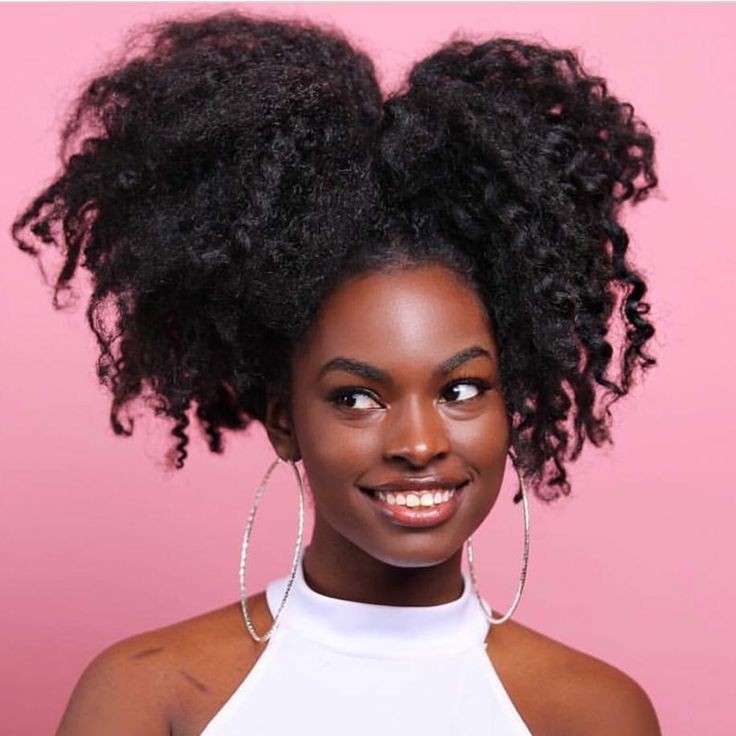 hair puffs hairstyles: Afro-Textured Hair,  Long hair,  Hairstyle Ideas,  African hairstyles,  Hair Care,  Big hair  
