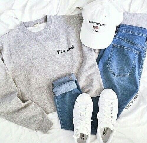 Cute school outfits: DE MODA,  Calvin Klein,  Tumblr Outfits  