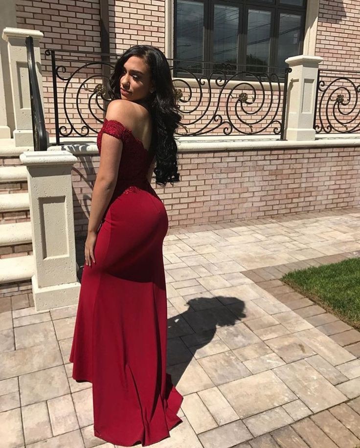Daricel cepin, Evening gown, Online shopping: Cocktail Dresses,  Evening gown,  Ball gown,  Best Prom Outfits,  burgundy gown,  Red Gown  