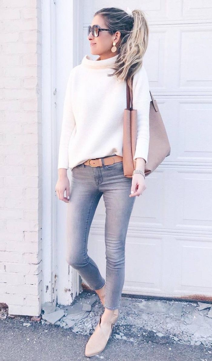 Slim-fit pants,  Casual wear: winter outfits,  Slim-Fit Pants,  Street Outfit Ideas  