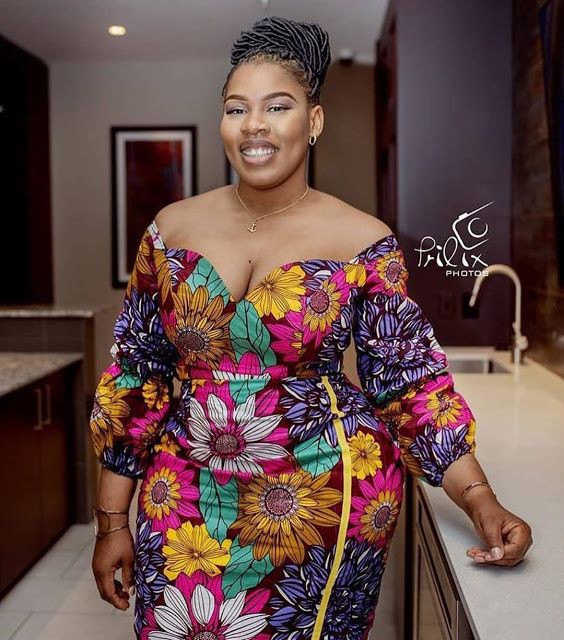 plus size aso ebi styles 2019