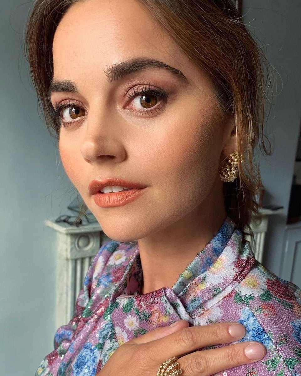 Jenna Coleman,  Hair coloring: Hair Color Ideas,  Pretty Girls Instagram  