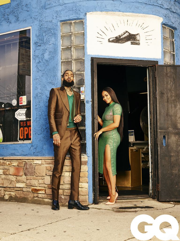 Nipsey hussle and lauren london: Nipsey Hussle,  Lauren London,  Kodak Black,  Marc Anthony  