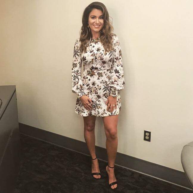 Molly Qerim Photoshoot: Molly Qerim Hot Legs  