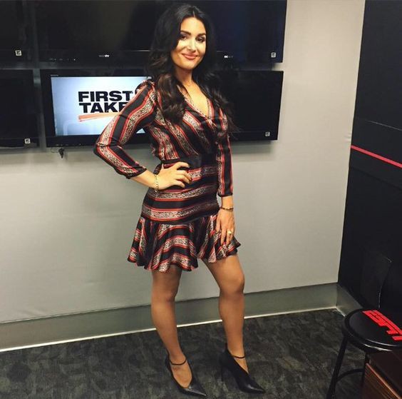 First take molly qerim: United States,  Jalen Rose,  Sports commentator,  molly qerim,  Molly Qerim Hot Pics,  First Take  