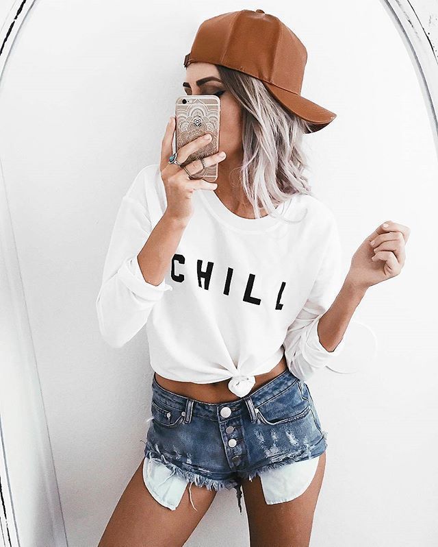 Outfits Tumblr Hipster Summer: Casual Summer Outfit  